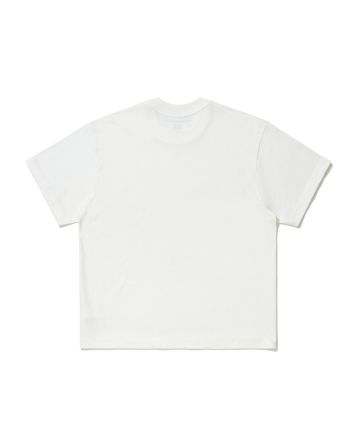 Camiseta Boxy Oversized Basic Off White