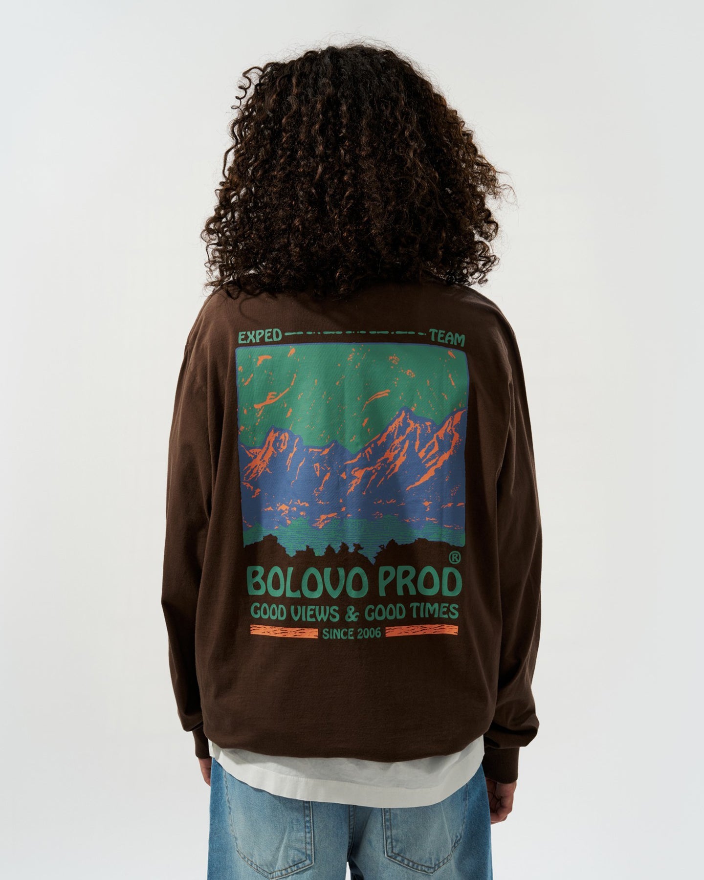 Camiseta ML Times & Views Marrom