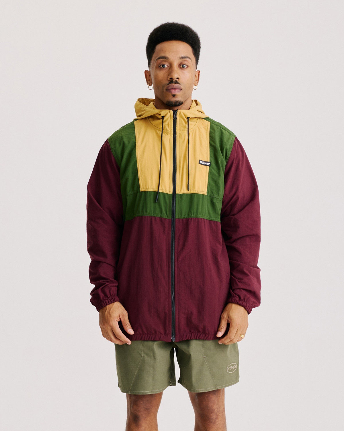 Windbreaker Funky Windy