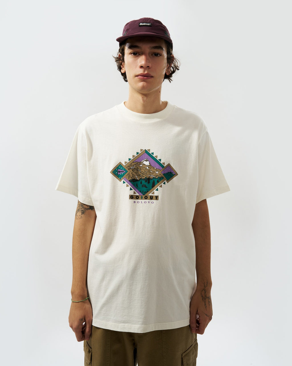 Camiseta Magic Trail Off White