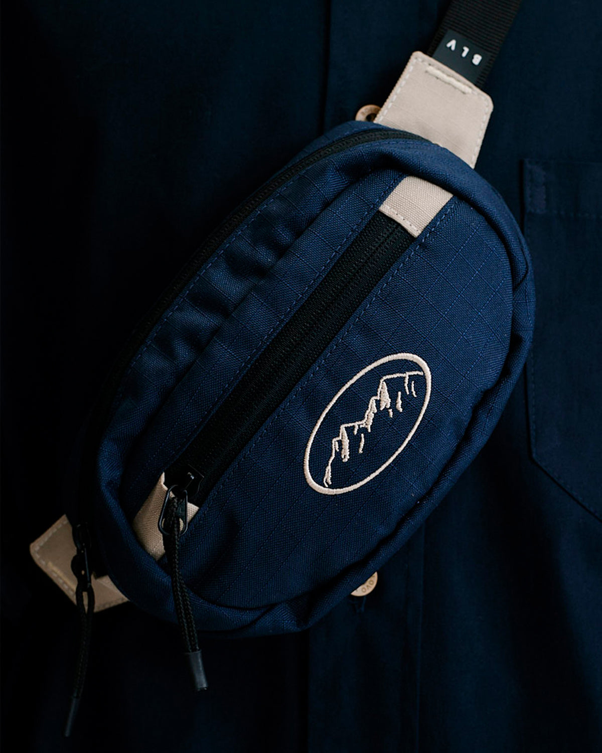 Pochete BLV Expeditions Team Azul