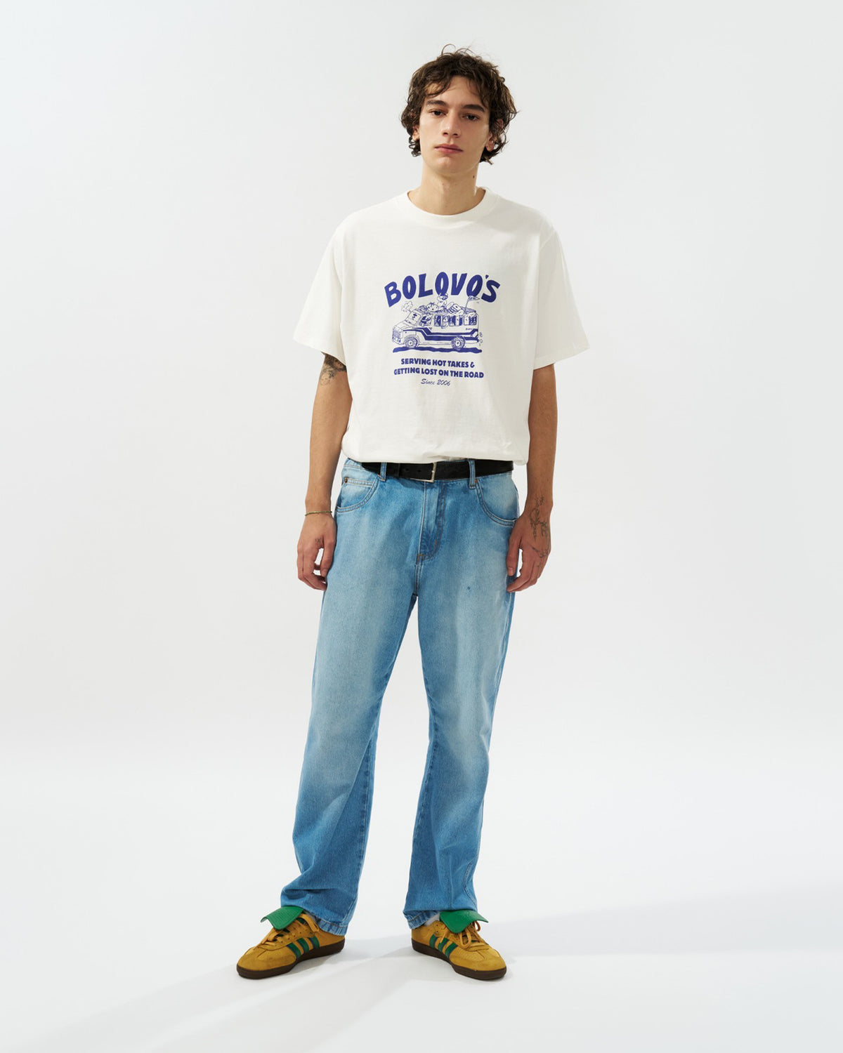 Camiseta Getting Lost Off-White
