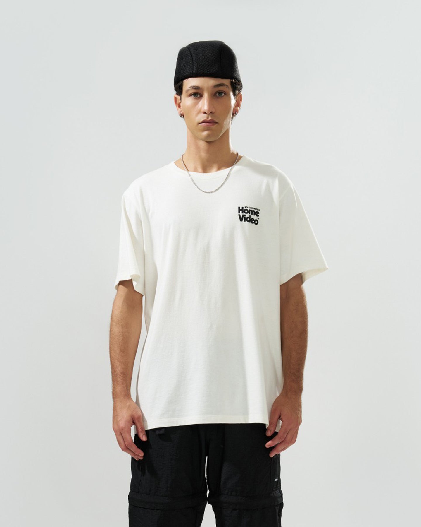 Camiseta BLV Channel Off White