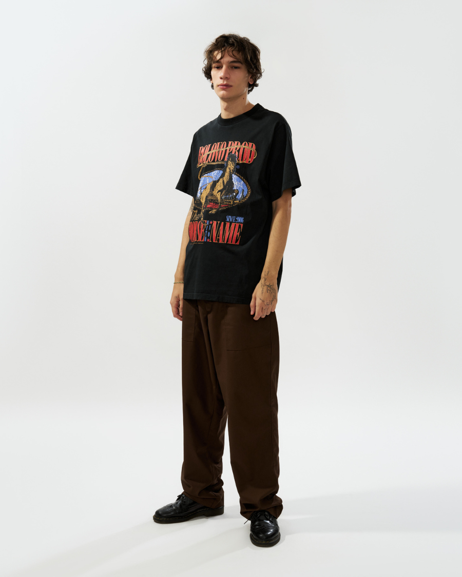 Camiseta City Cowboy Preta by Ricardo Dexter