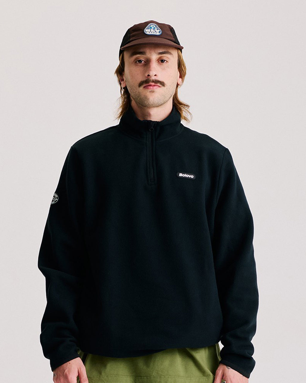 Soft Fleece Preto