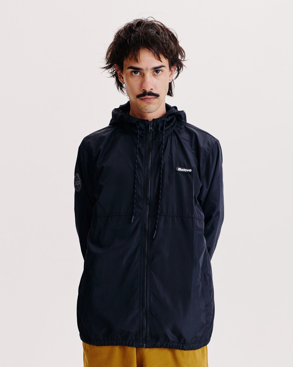 Windbreaker All Black