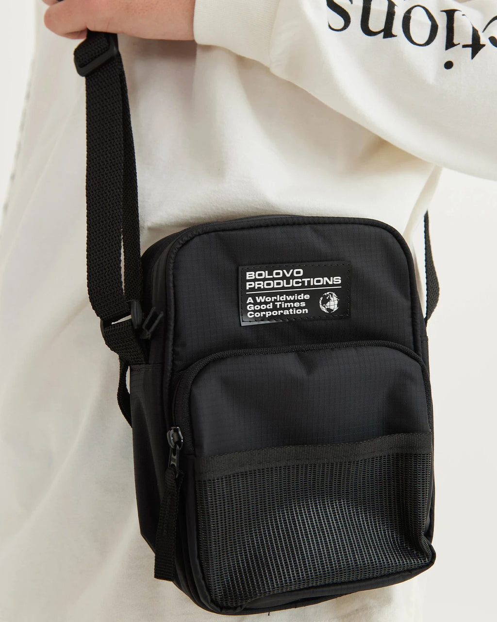 BLV Corp. Shoulder Bag Preta