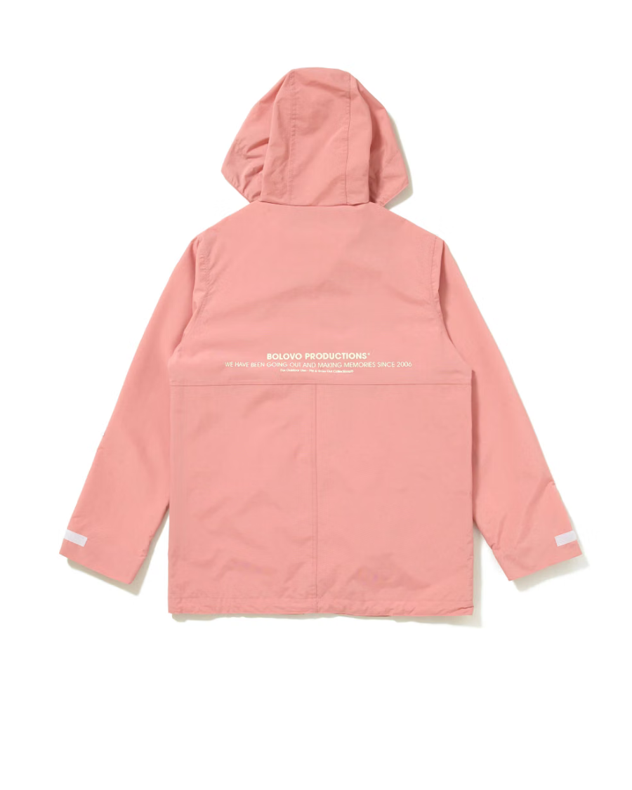 Parka Into The Wild Flamingos Lake