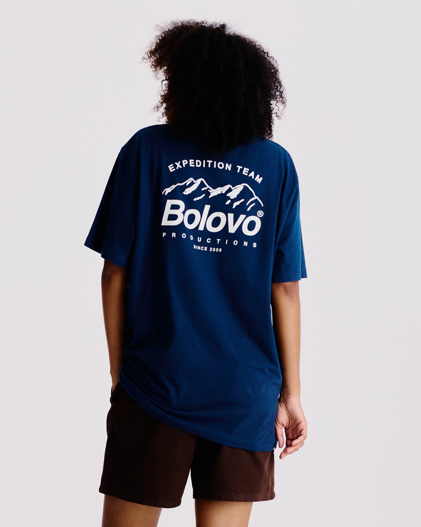 Camiseta Expeditions Azul