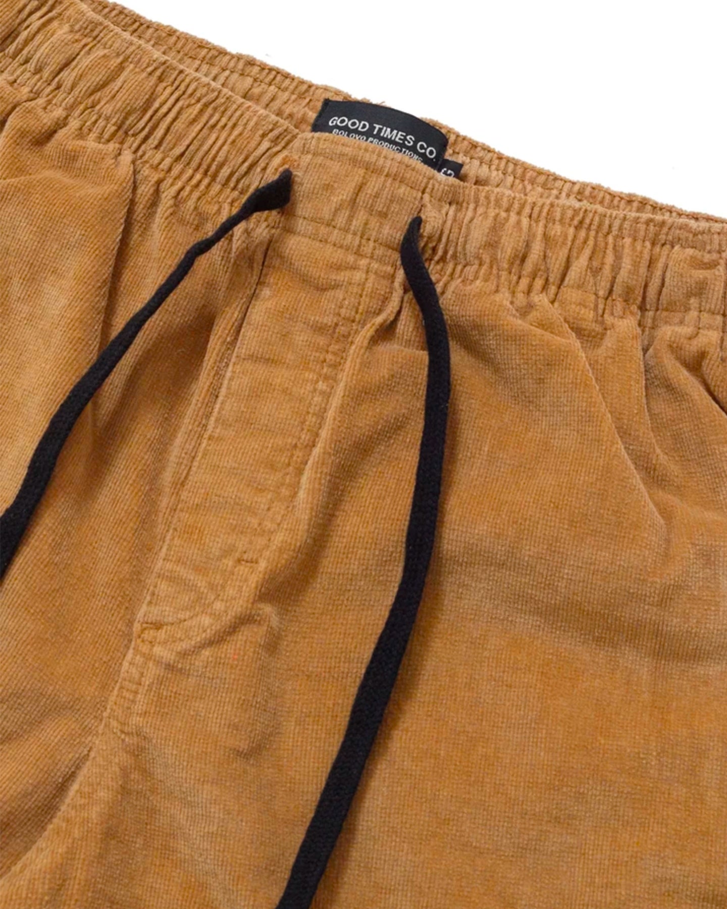 Velvet Shorts Cacqui