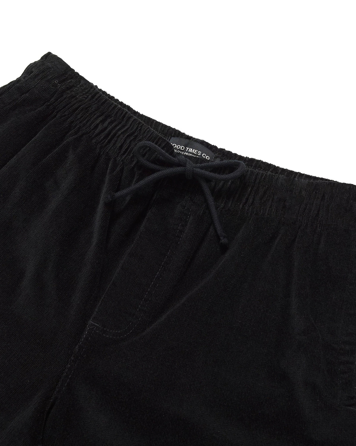 Velvet Shorts Preto