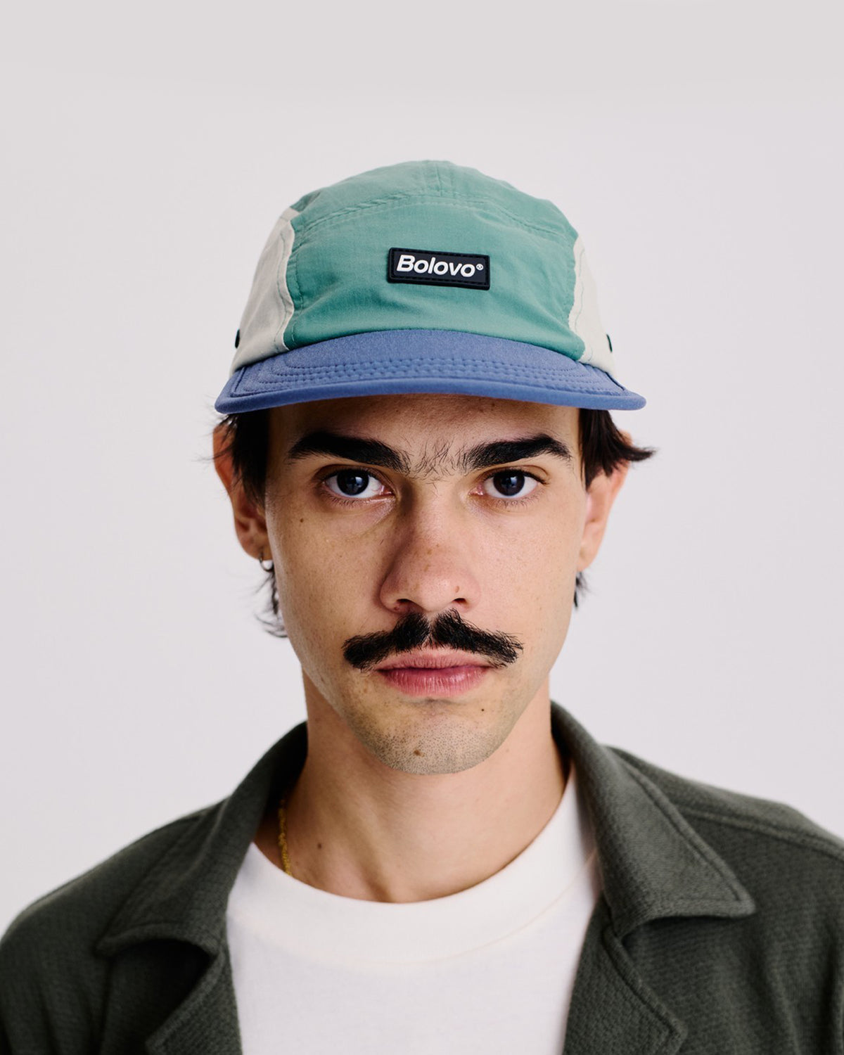Boné 5 Panel Someplace Colorblock