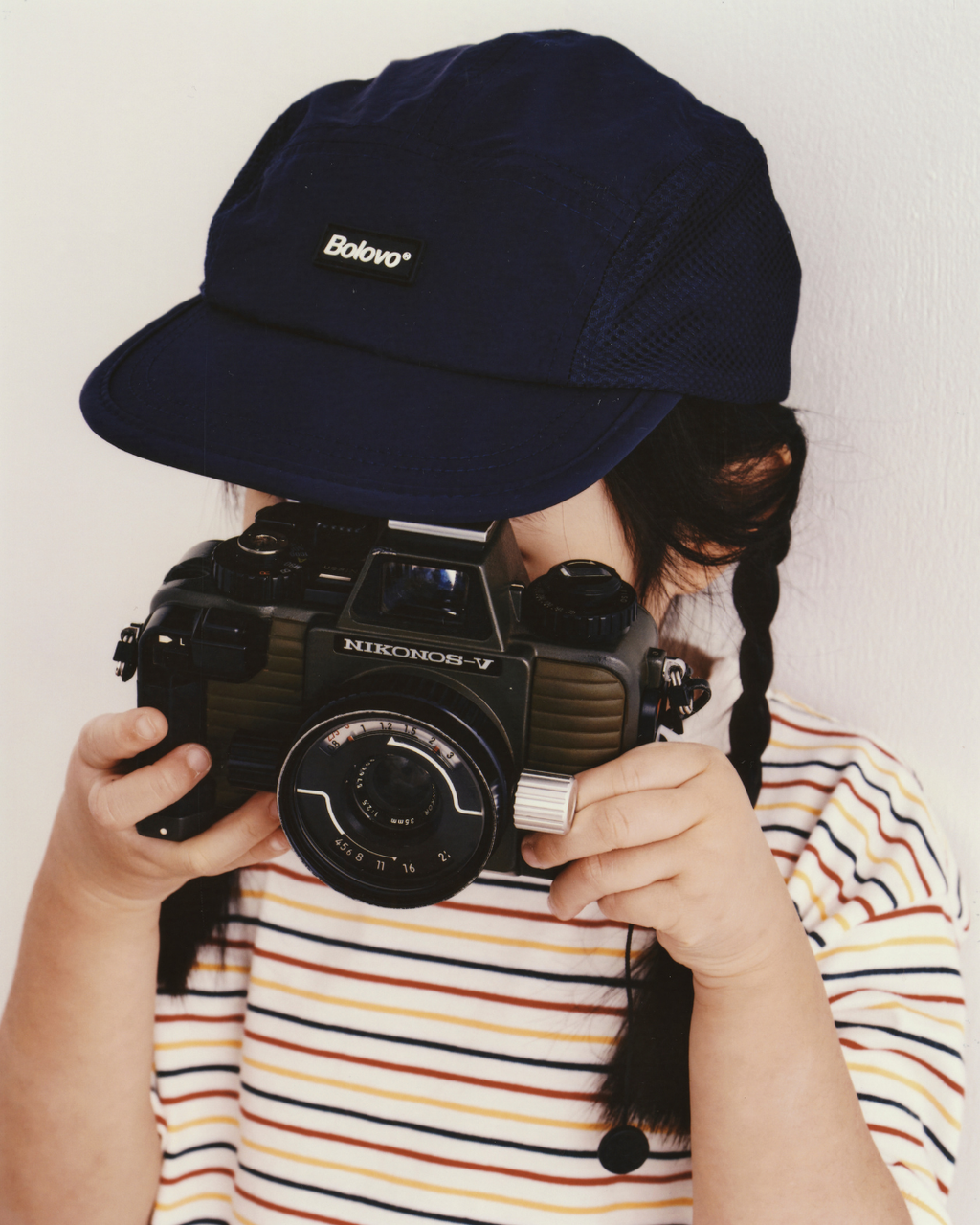 Boné 5 Panel All Blue Kids