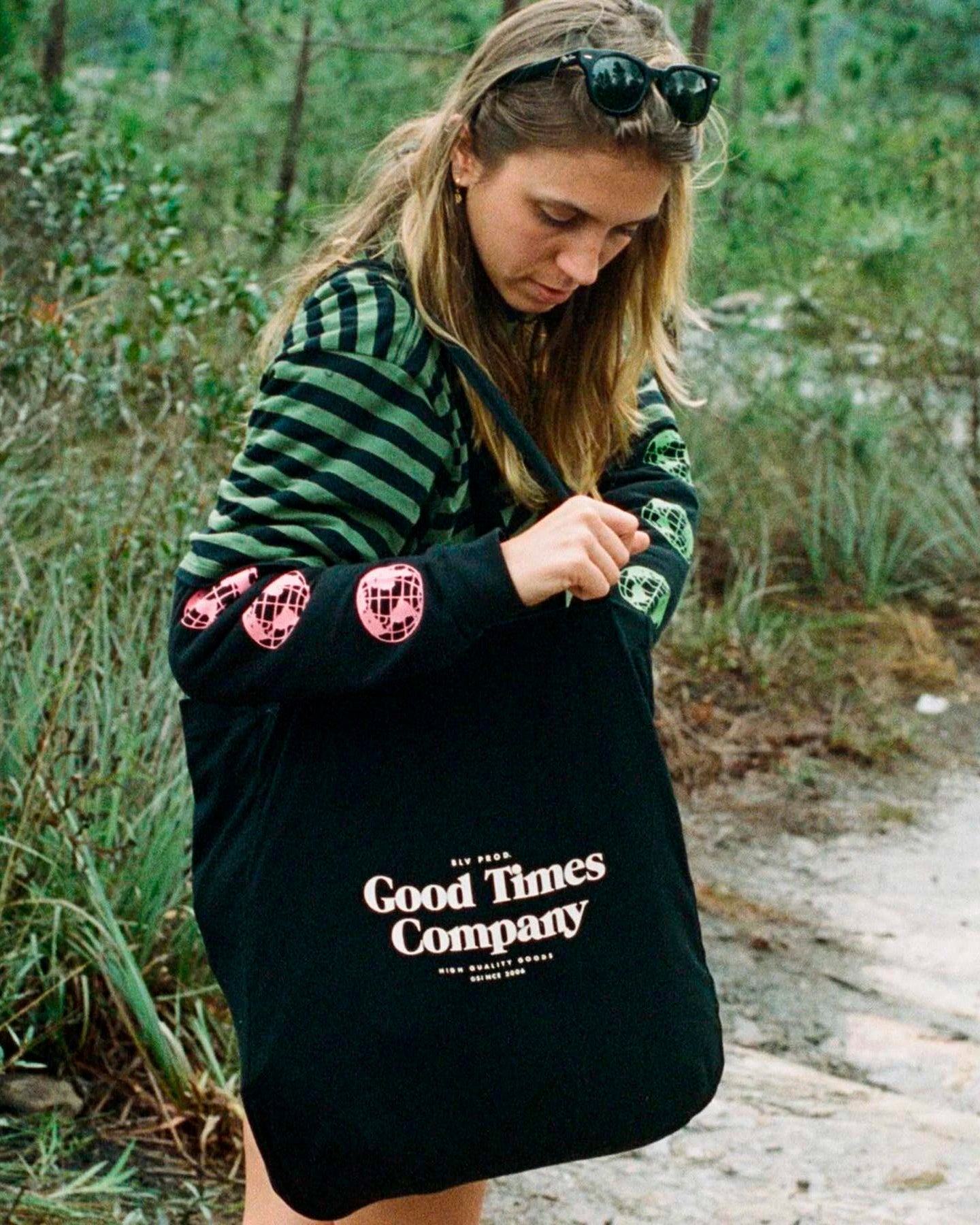 Bolsa Good Times Preta
