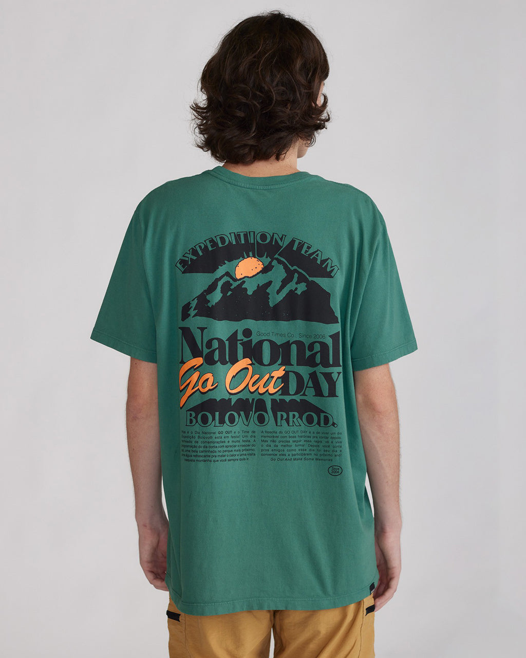 Camiseta National Day Verde