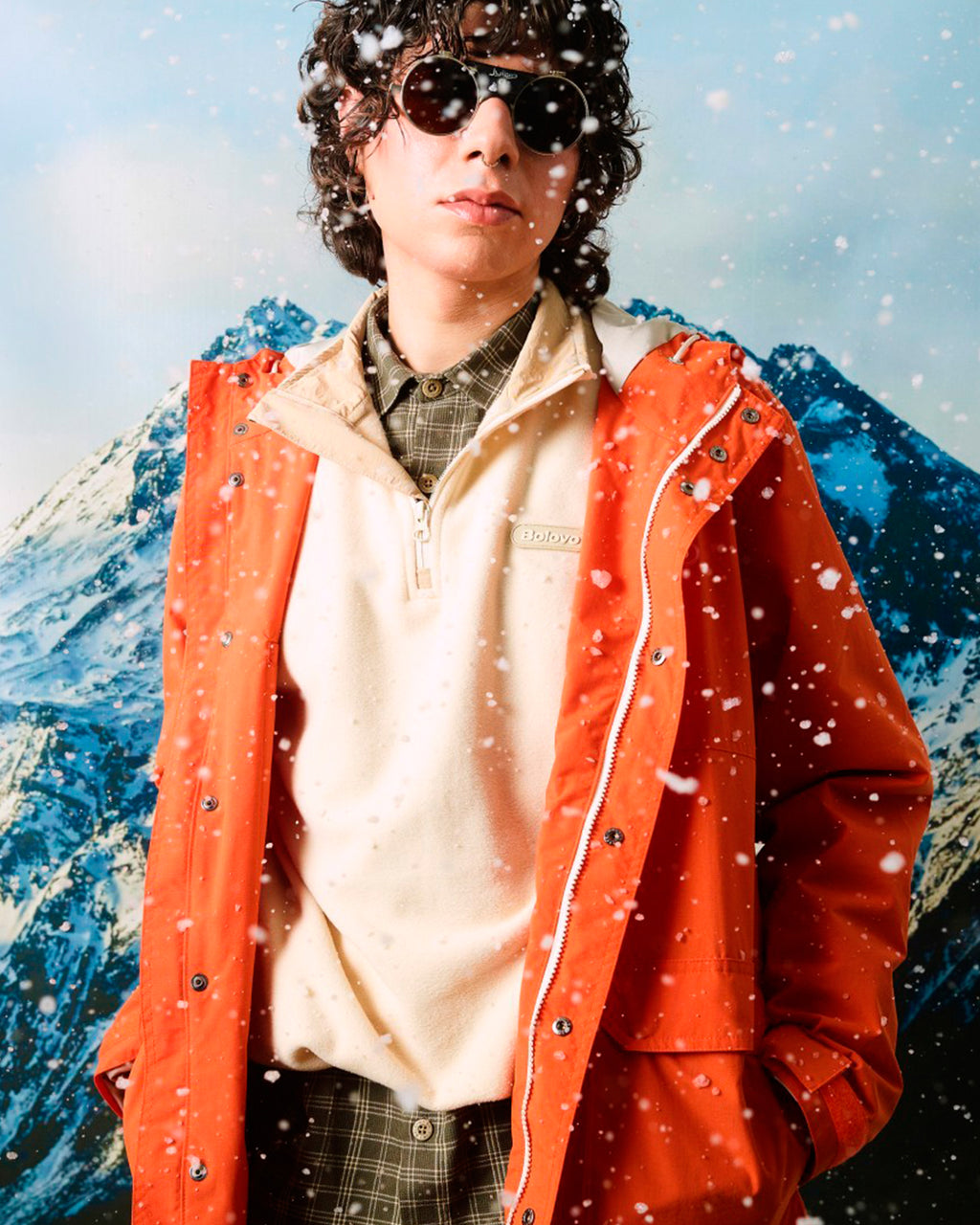 Parka Into the Wild Sunrise