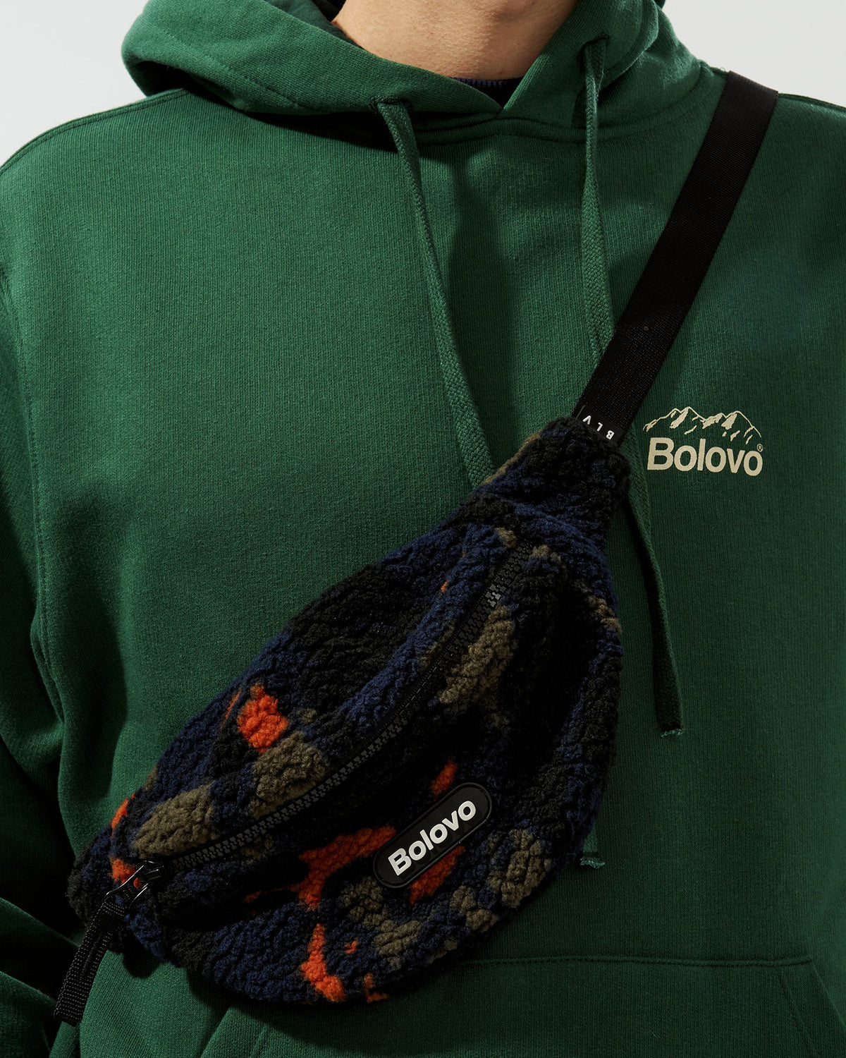 Pochete Soft Fleece Volcano