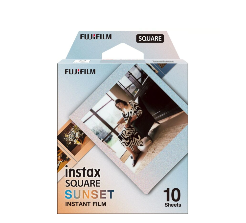 FILME INSTAX SQUARE SUNSET - 10 fotos
