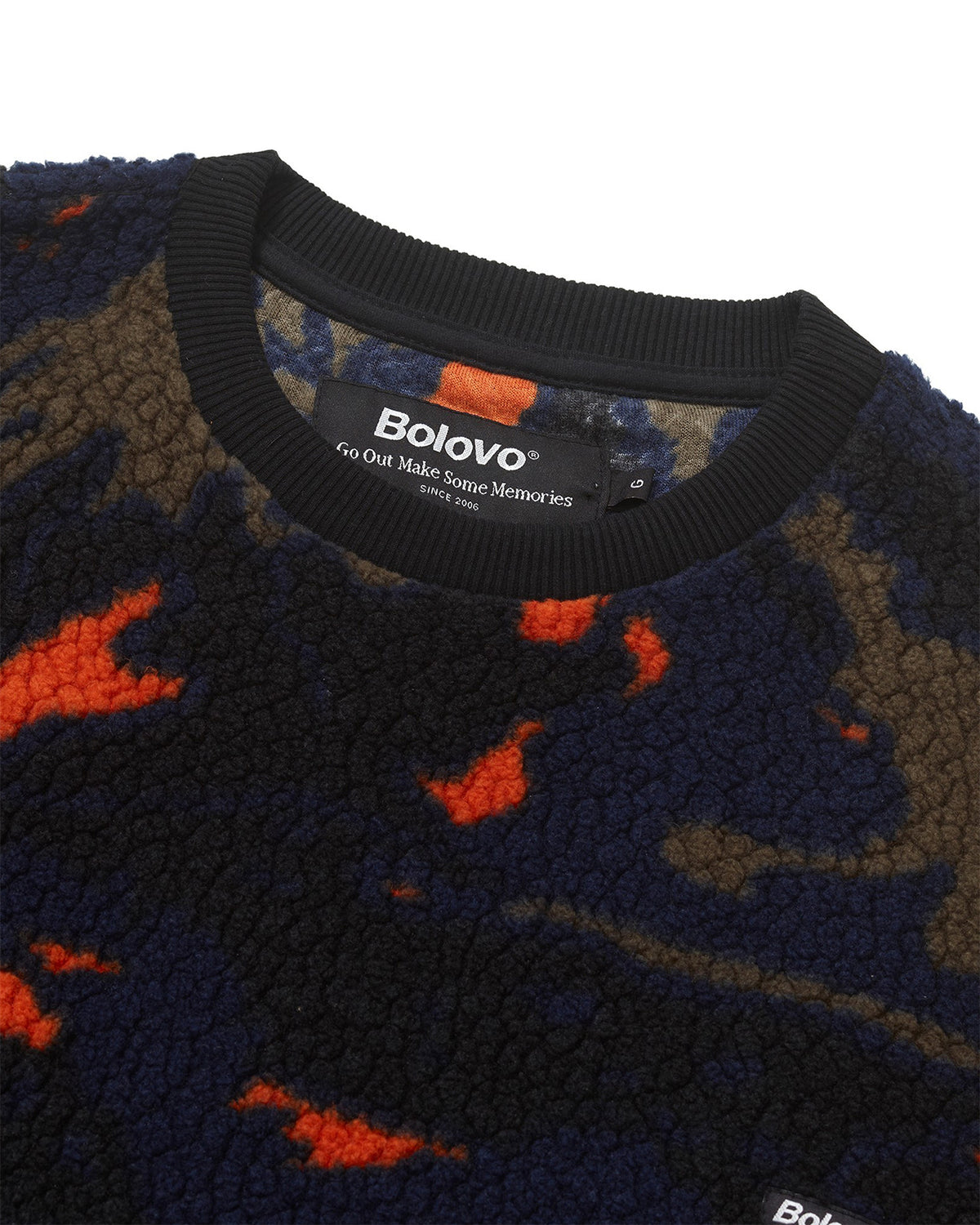 Crewneck Fleece Volcano
