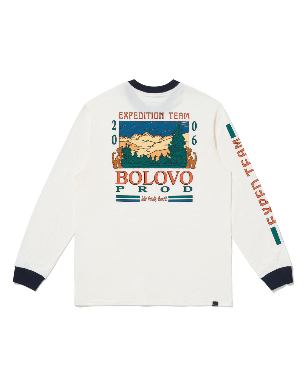 Camiseta Manga Longa Expedition Views