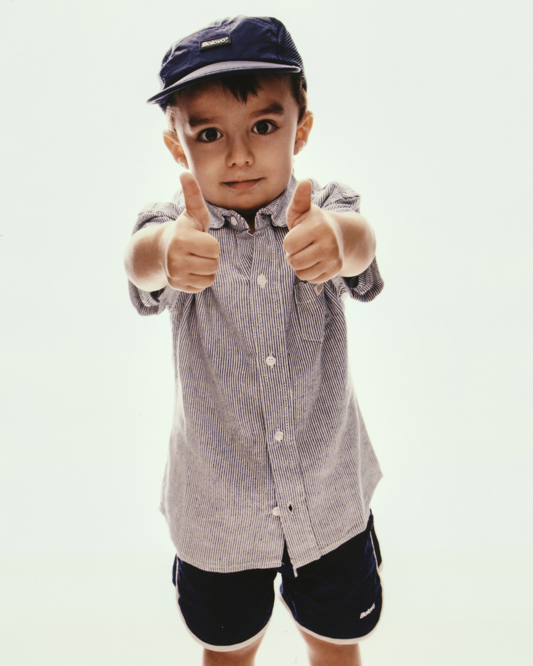 Camisa Kids Buffet Azul