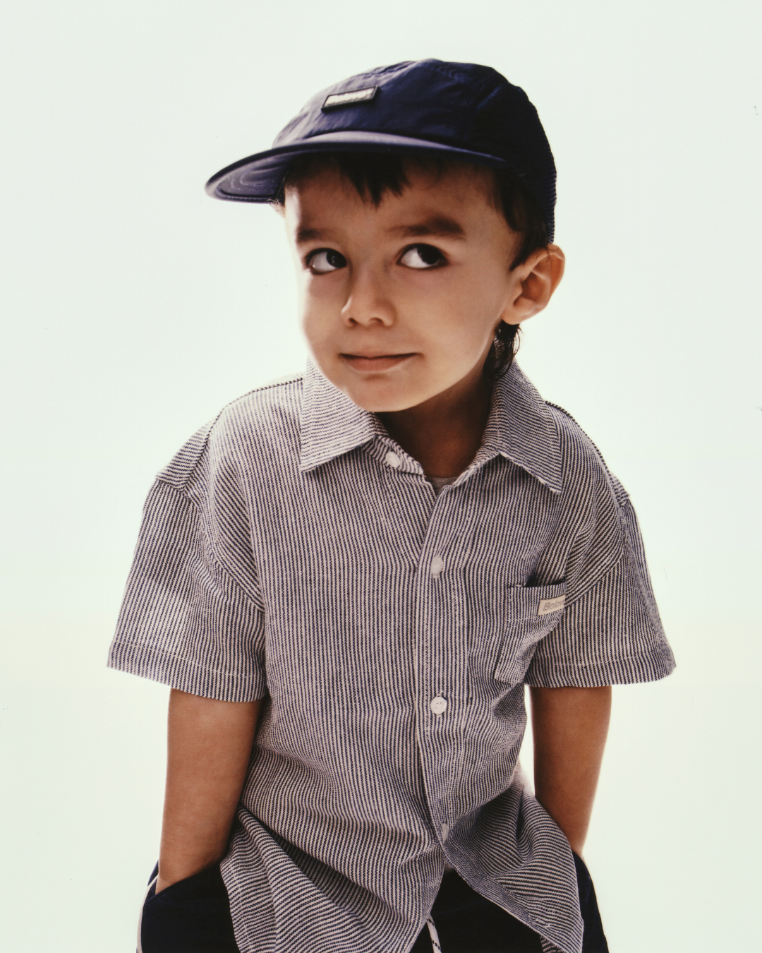 Camisa Kids Buffet Azul