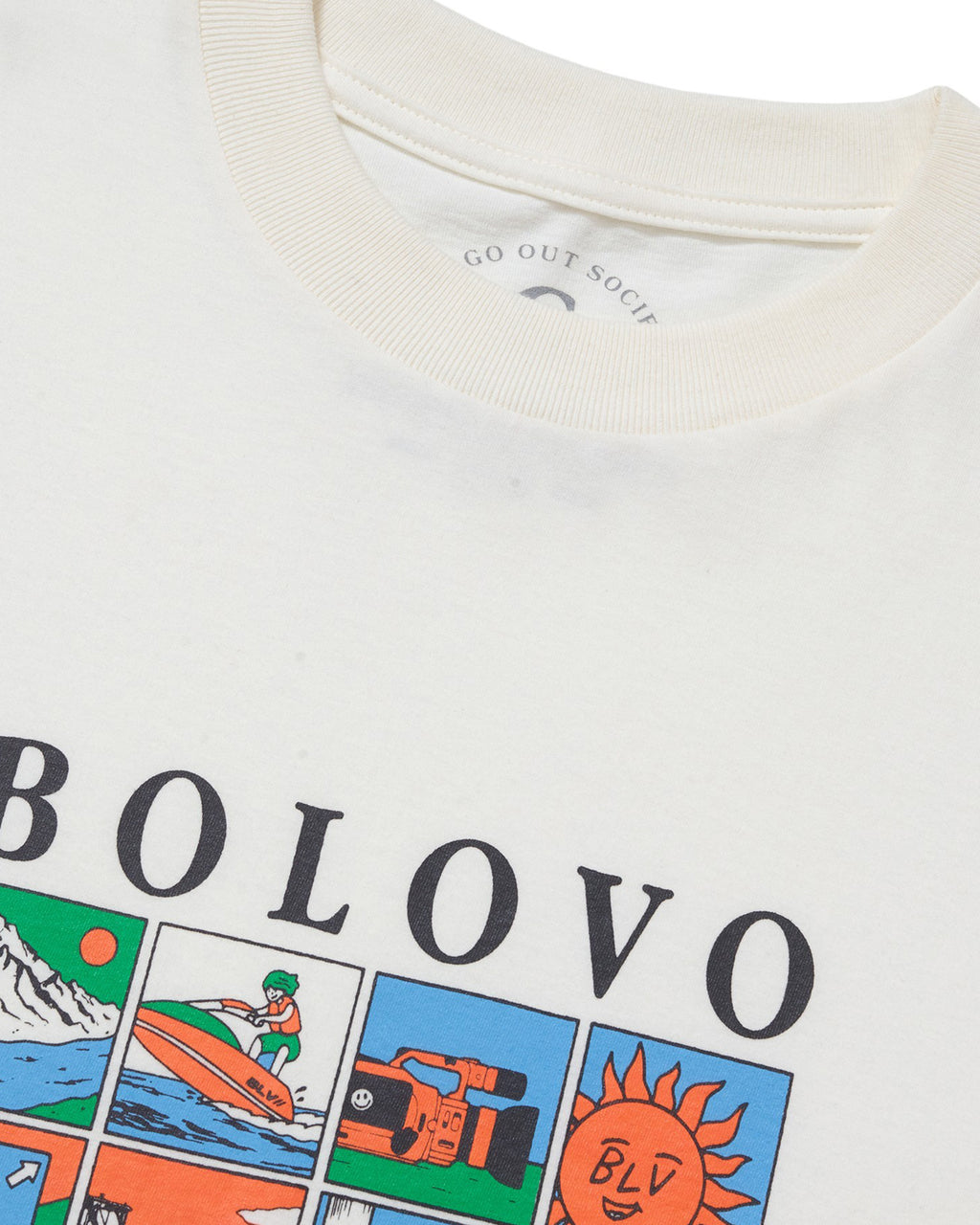 Camiseta Bolovo Day Frames
