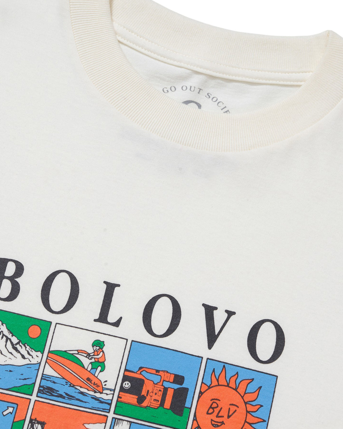 Camiseta Bolovo Day Frames