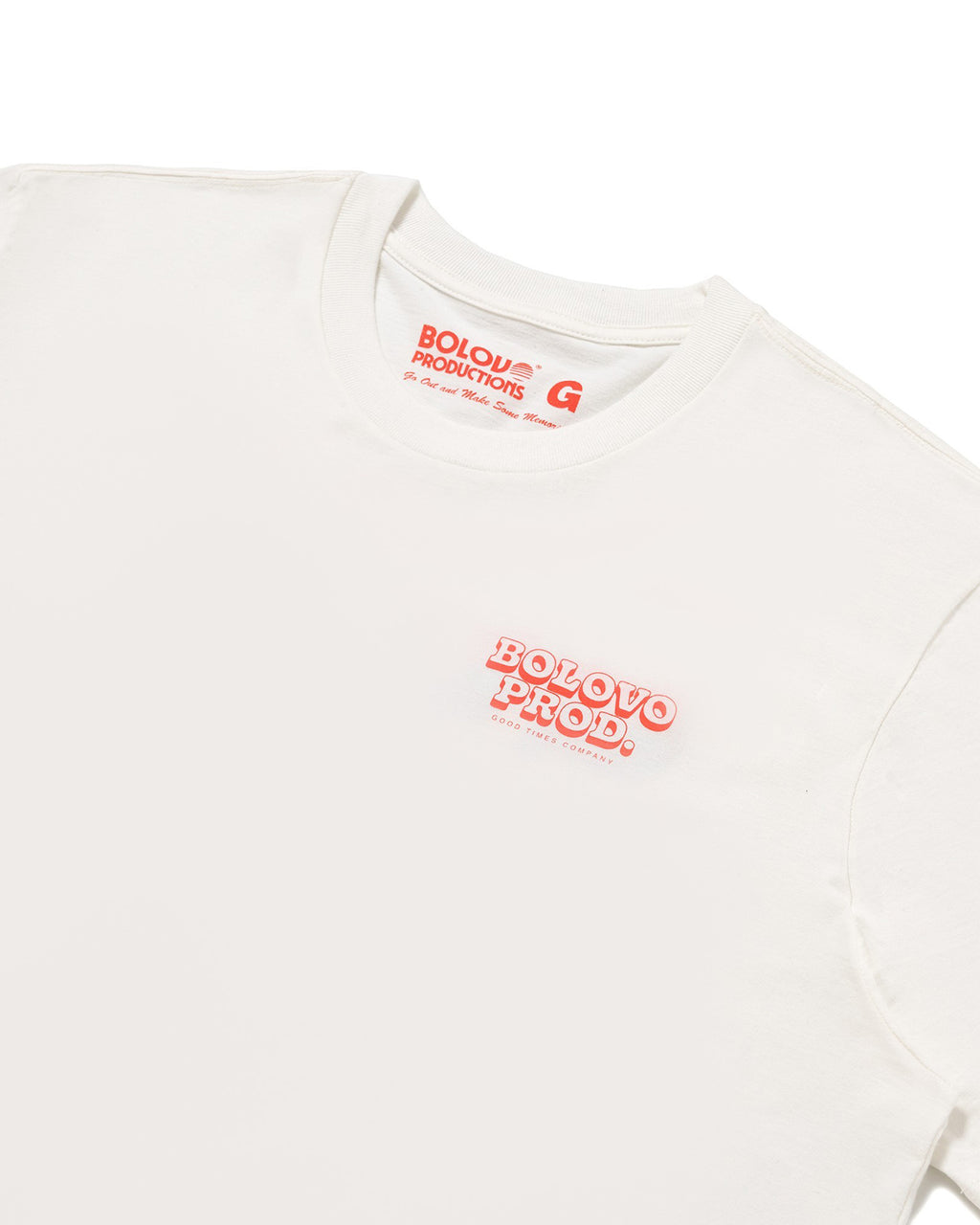 Camiseta Fim de Tarde BLV Off White