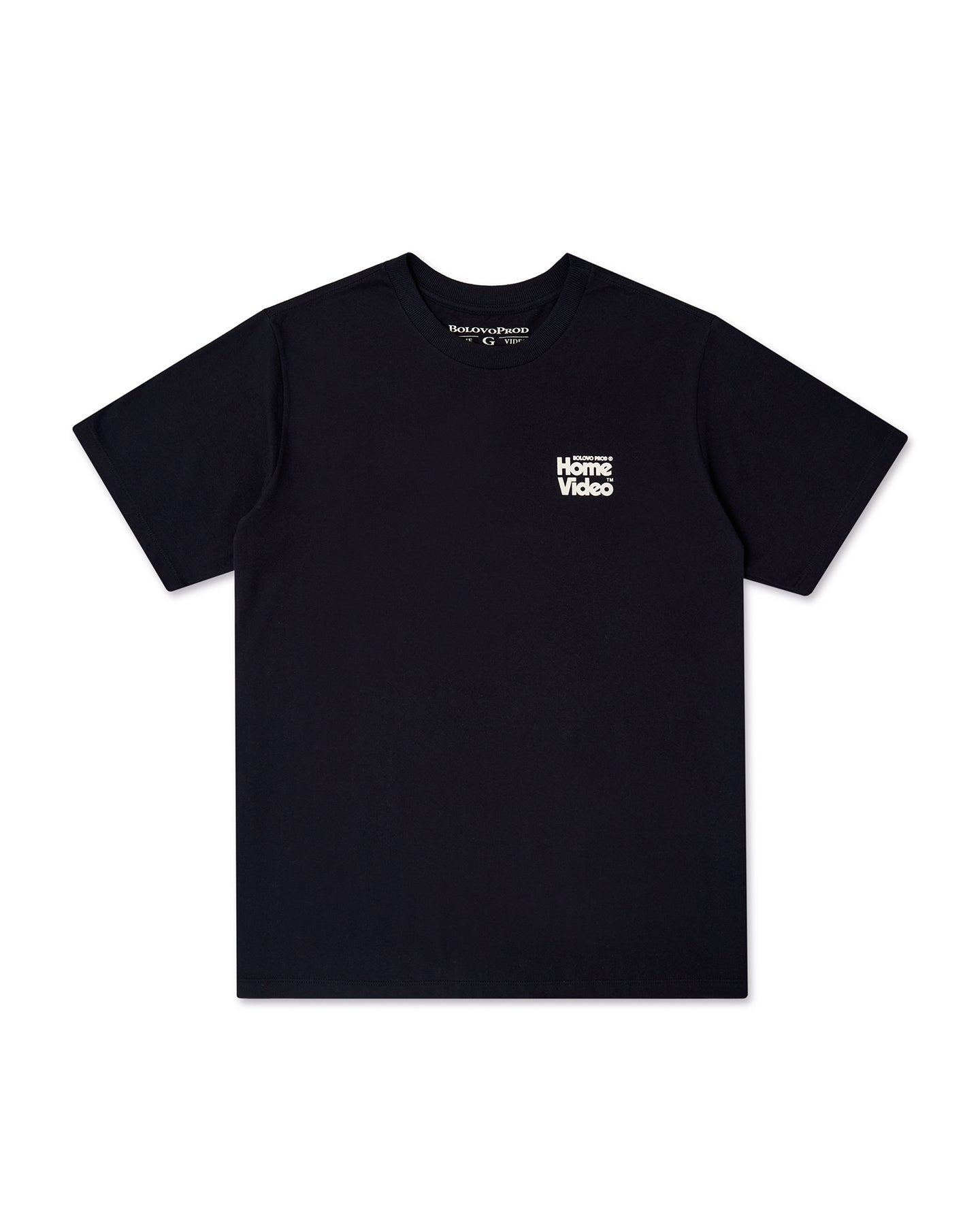 Camiseta BLV Channel Preta