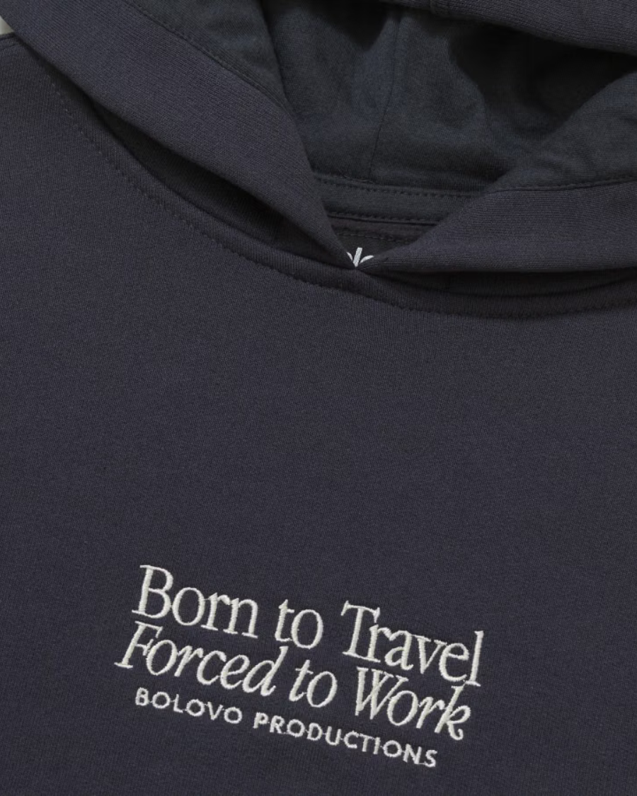 Hoodie Born To Travel