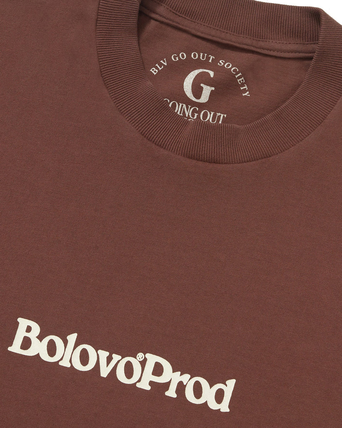 Camiseta Open Title Marrom