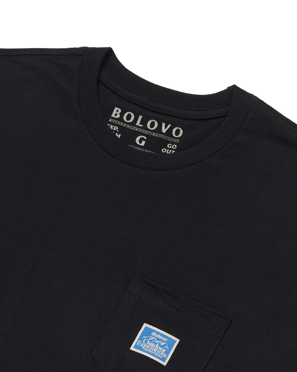 Camiseta Expeditions Team Basics Preta