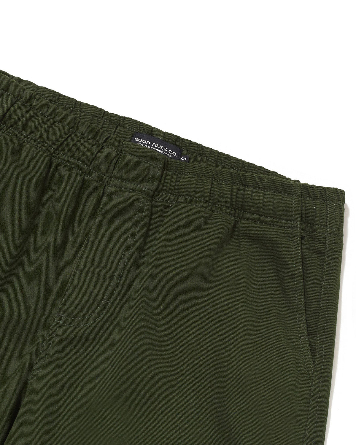 Calça Good Times Verde Musgo