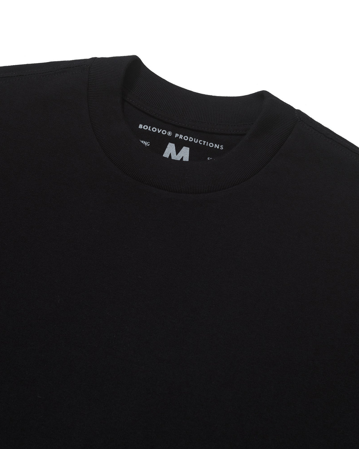 Camiseta Boxy Oversized Basic Preta