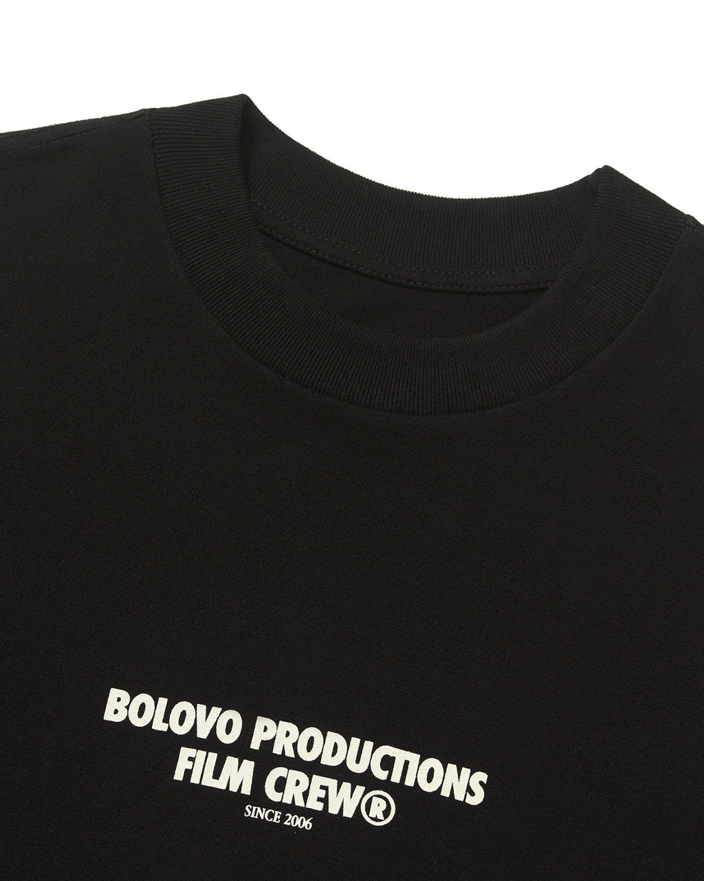 Camiseta Boxy Oversized Director's Cut Preta