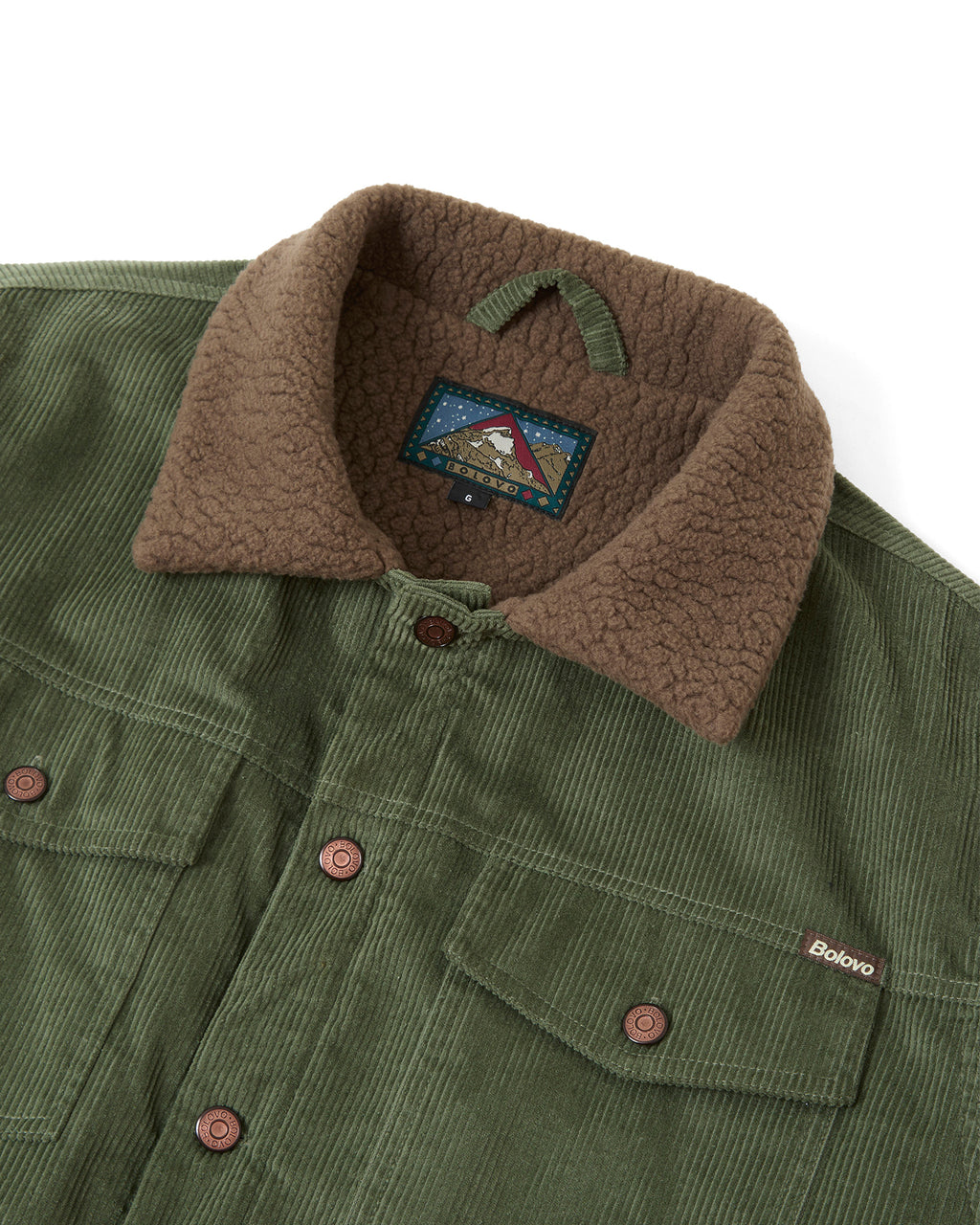 Mountain Jacket Verde