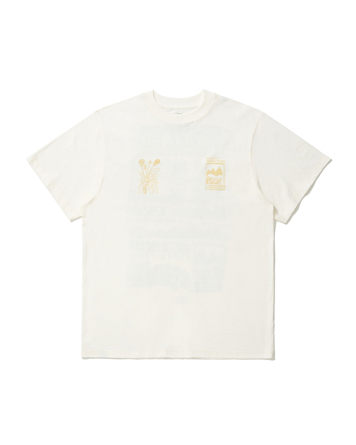 Camiseta Nature Index Off-White