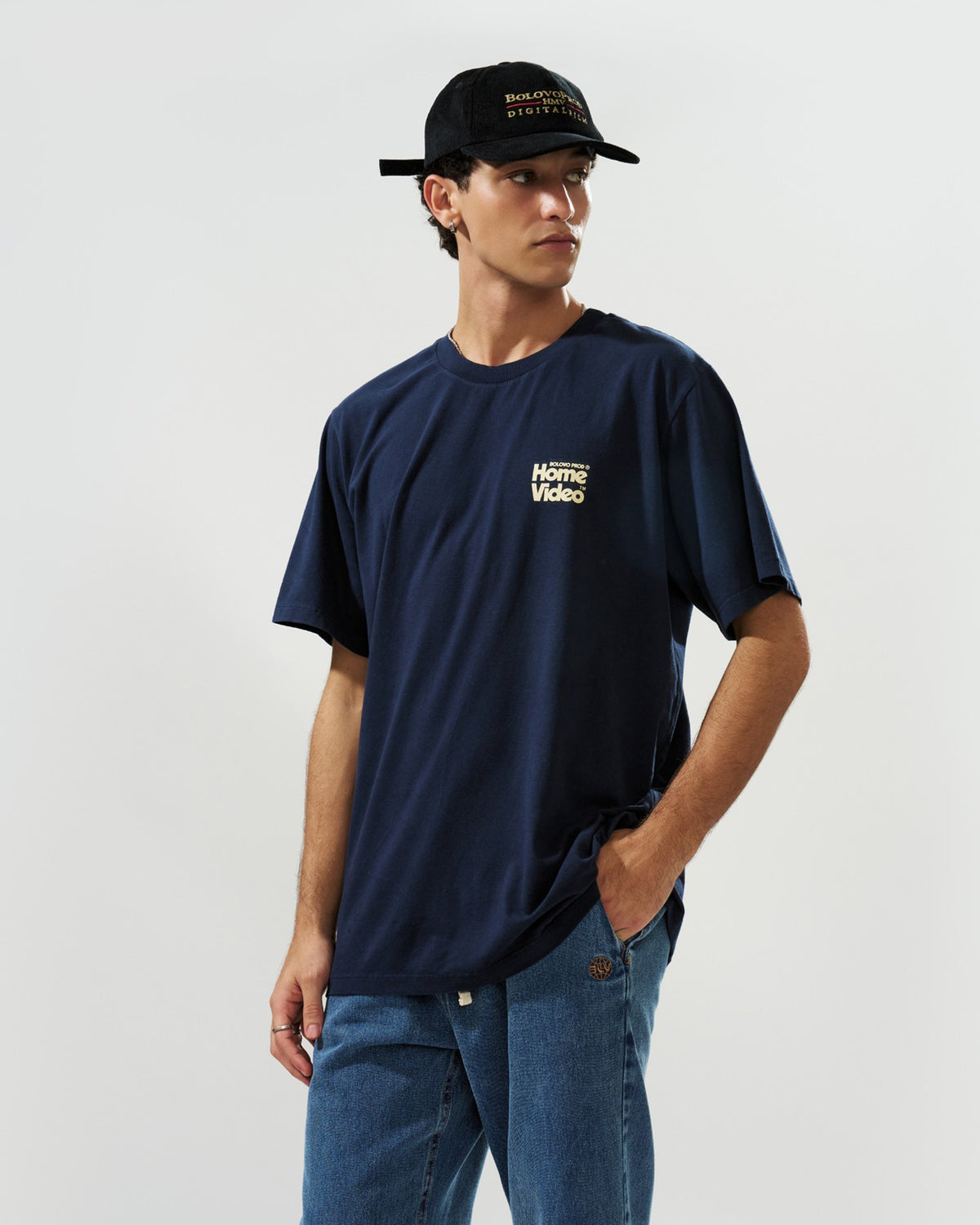 Camiseta BLV Channel Azul