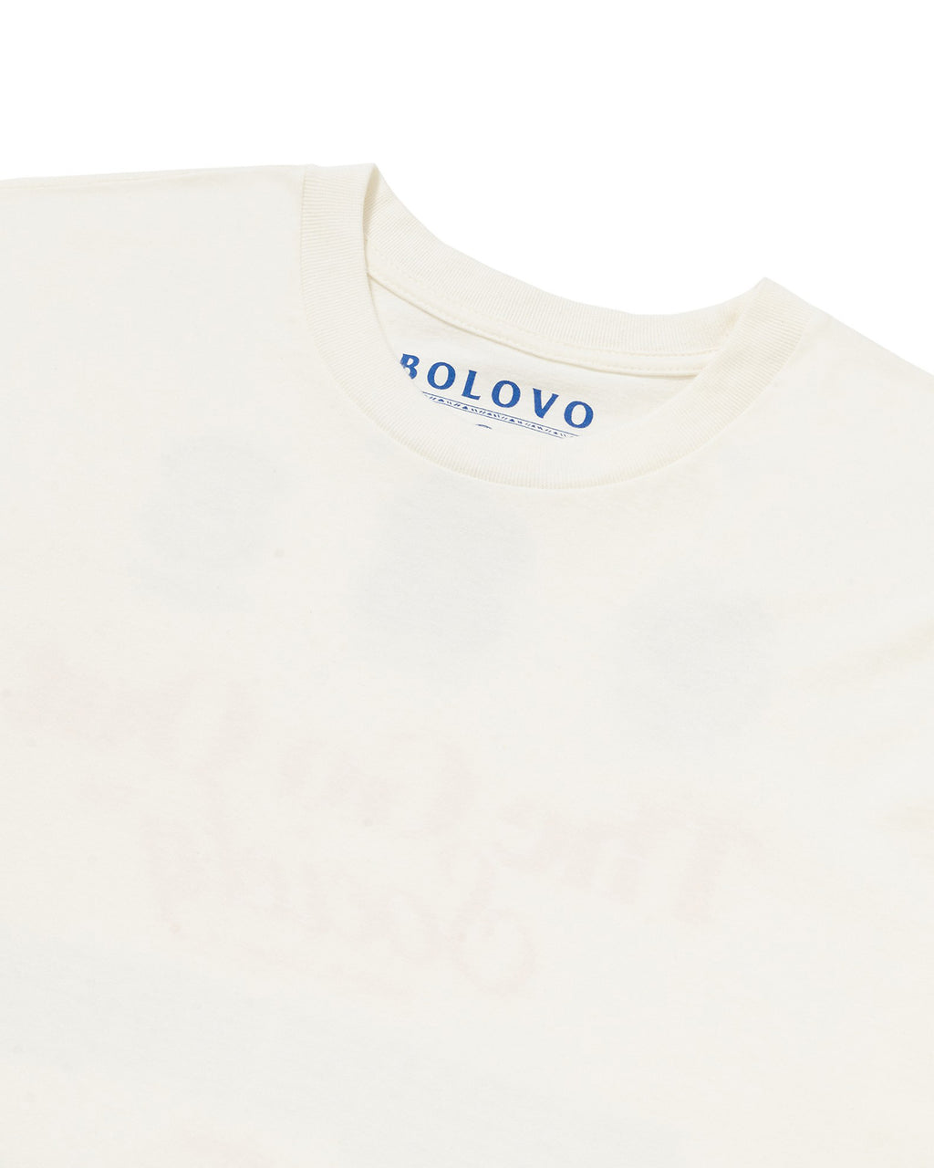 Camiseta Manga Longa Go Out Society Off White