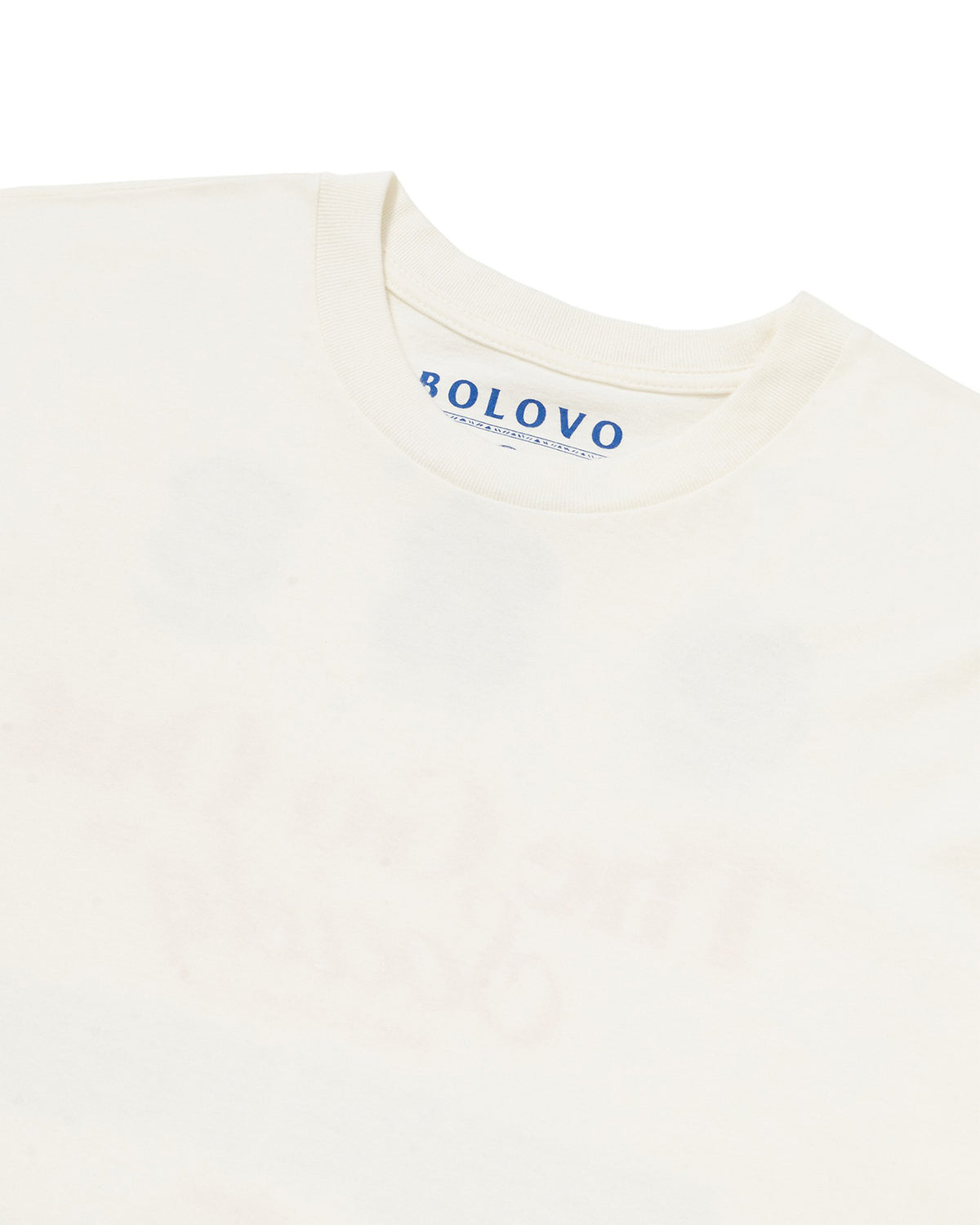 Camiseta Manga Longa Go Out Society Off White