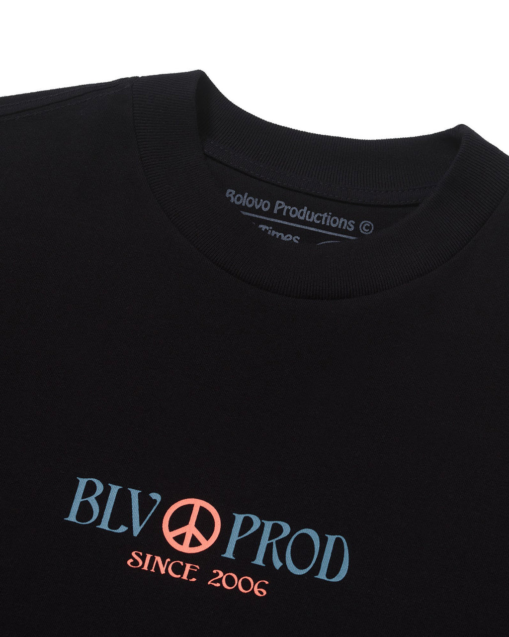 Camiseta Boxy Oversized Dreaming There Preta