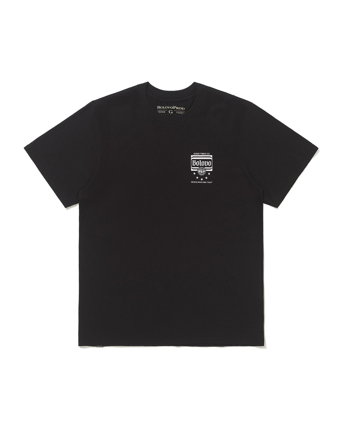 Camiseta Desce Mais Uma Taça Preta