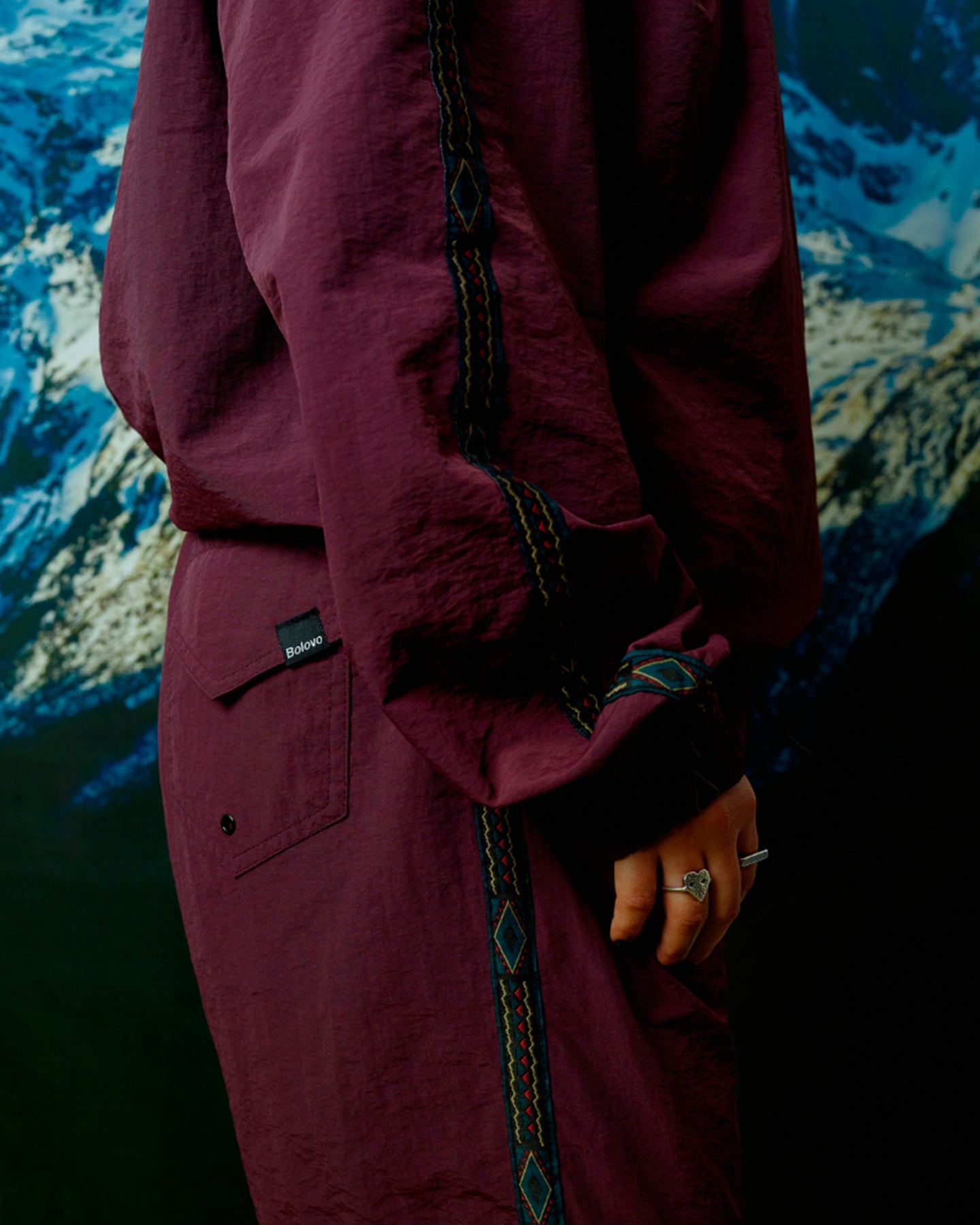 Windbraker Magical Trail Roxo