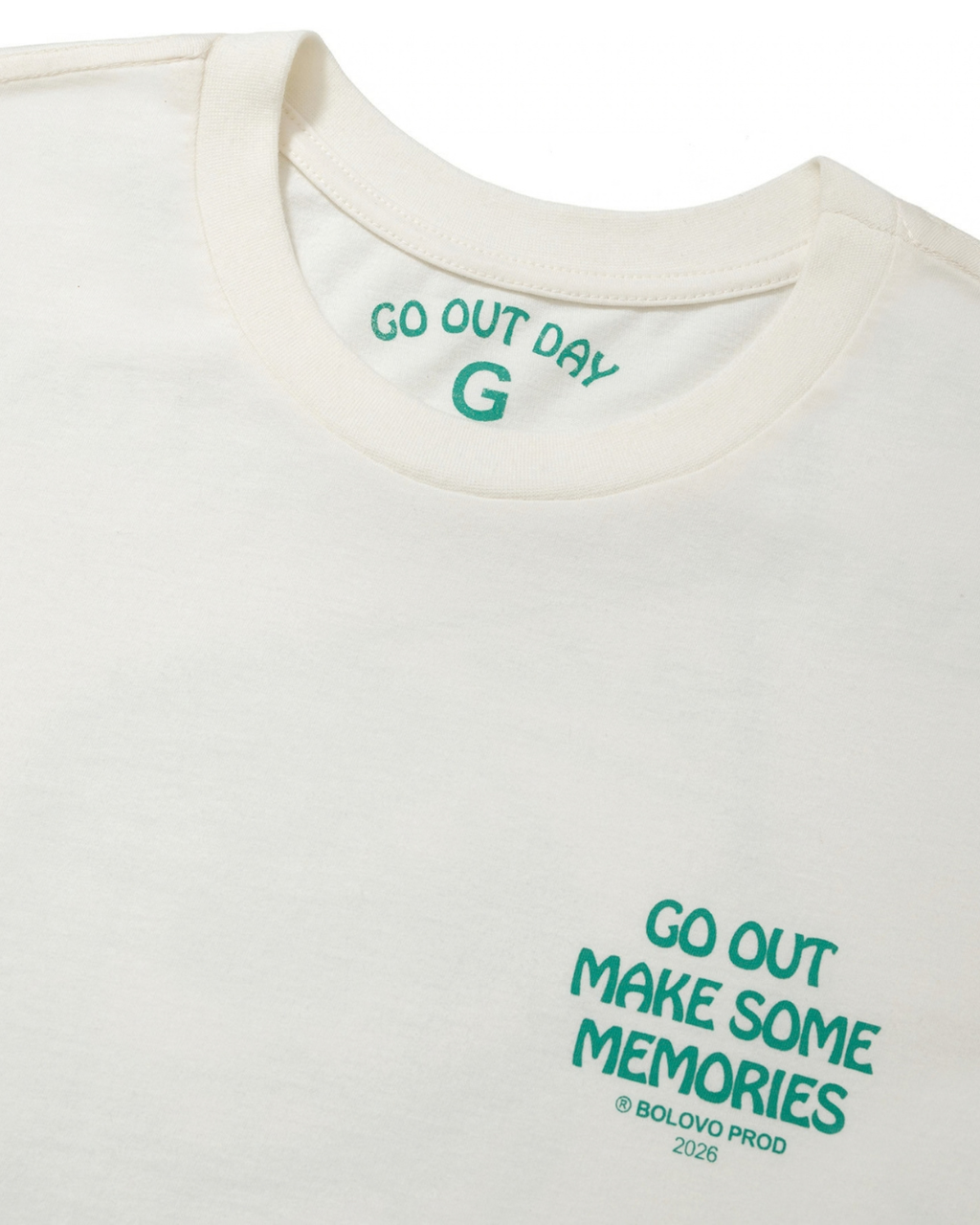 Camiseta Go Out Day '26