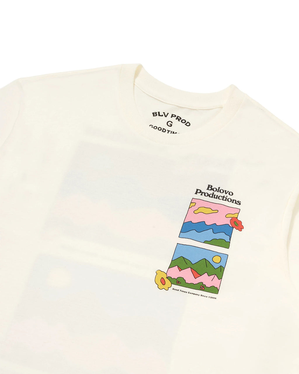 Camiseta Blossom Shirt Manga Longa