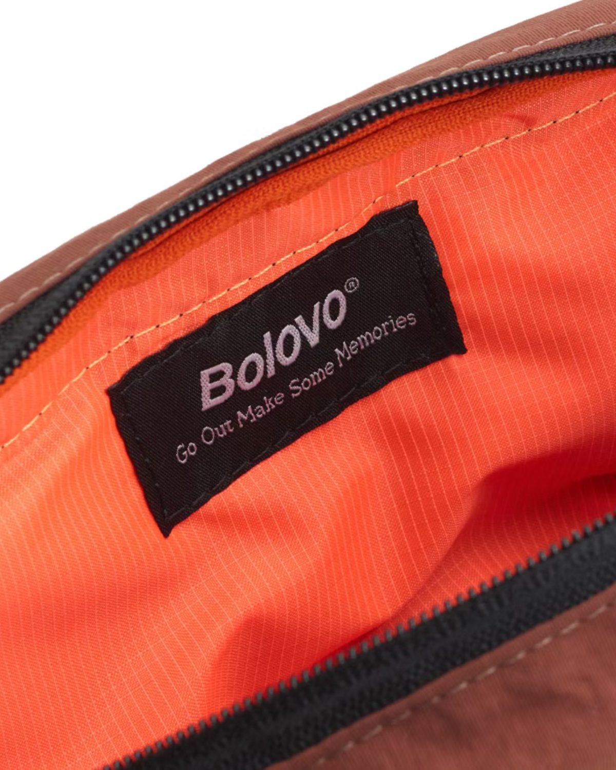 Pochete BLV Expeditions Marrom e Laranja