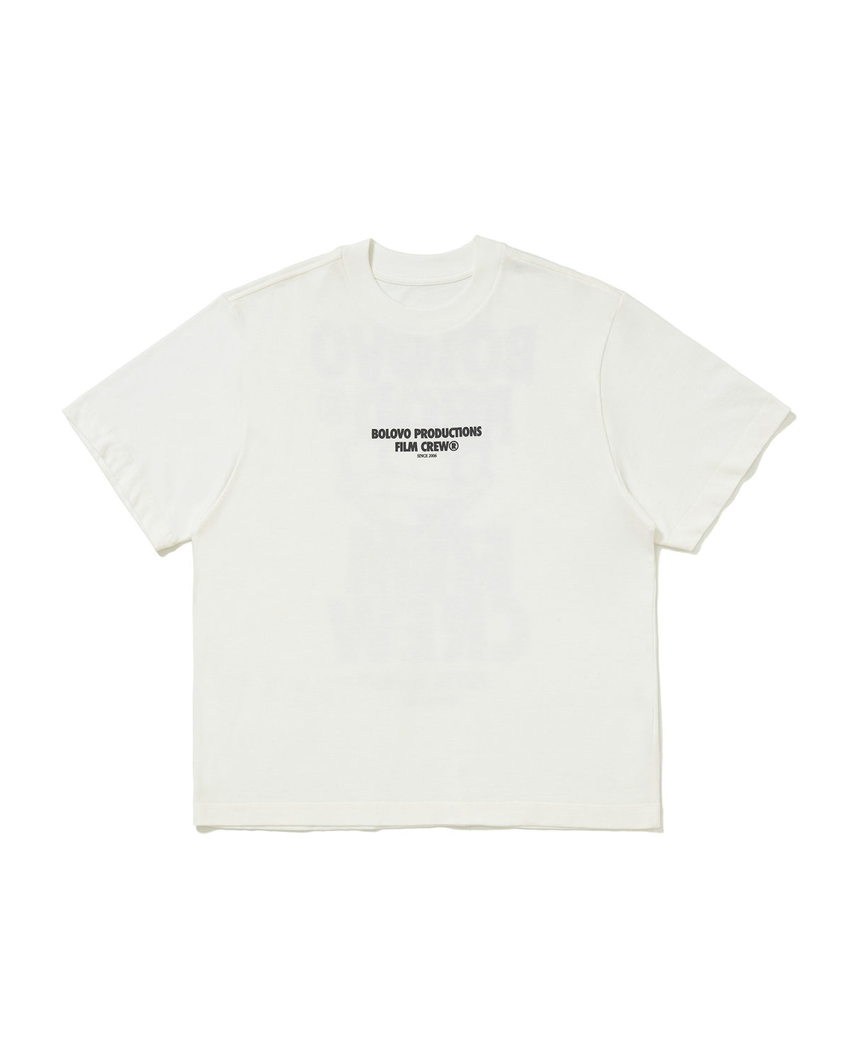 Camiseta Boxy Oversized Director's Cut Off White