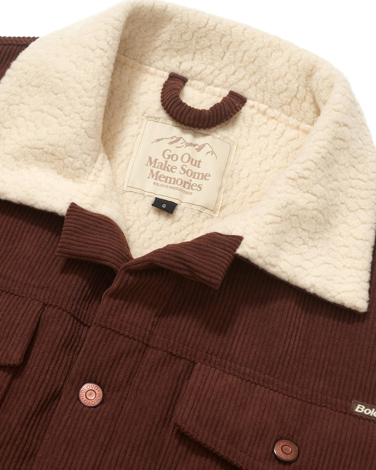 Mountain Jacket Marrom