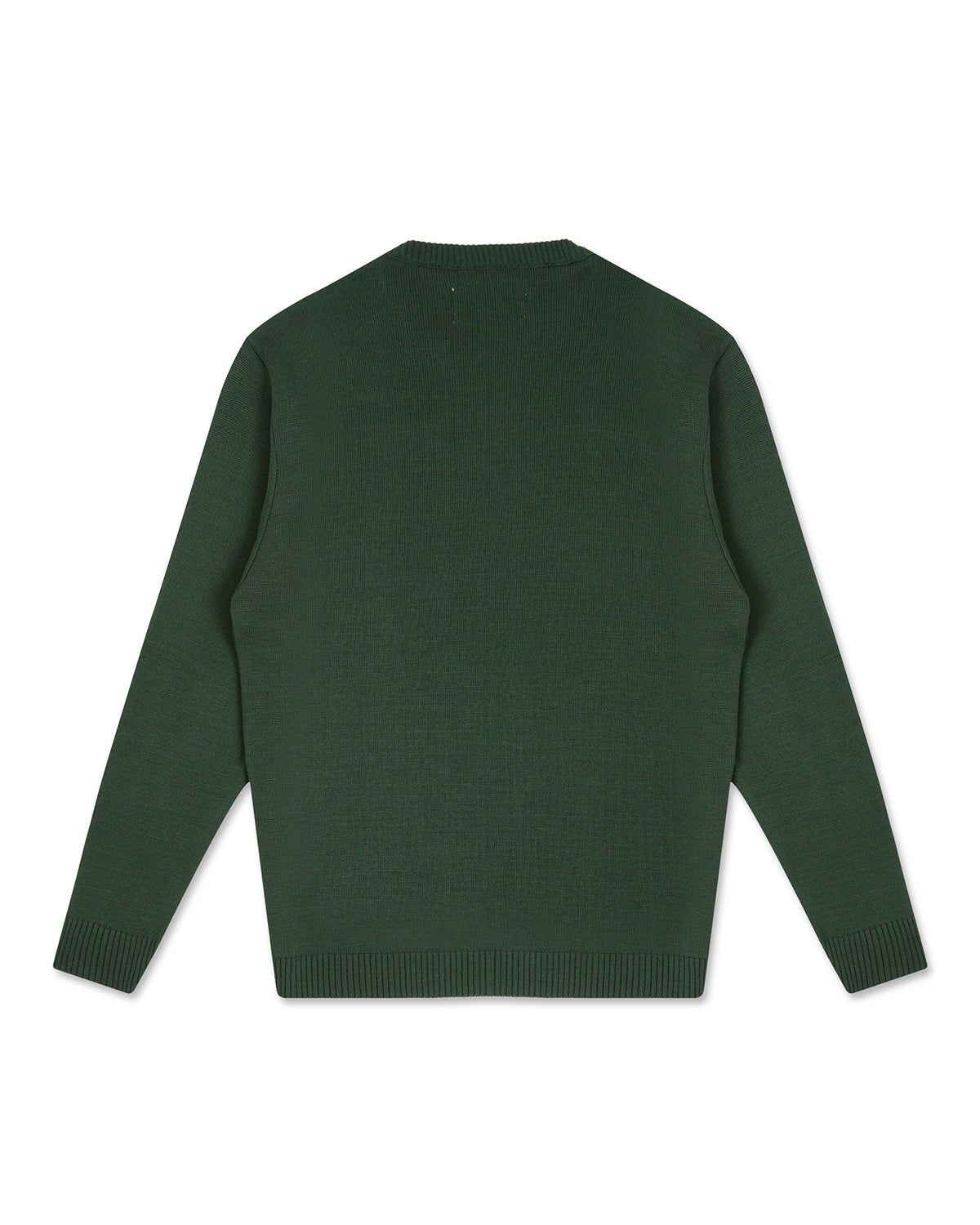 Crewneck Tricot Chefinho Portrait Verde